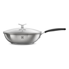 Panela Wok Antiaderente Electrolux Design 28 Cm Com Tampa
