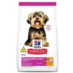 Ração Hill's Science Diet para Cães Adultos Pequenos e Mini 6kg - Hill