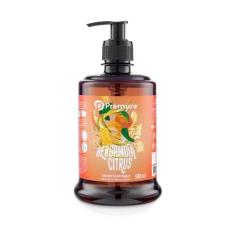 Sabonete Líquido Vegano 500ml - Premisse, Bergamota Citrus