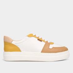 Tênis Anacapri Casual Bicolor Feminino-Feminino