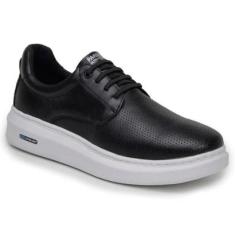 Tenis Moderno Masculino Derby Couro Ecologico Confortável Diversas Cores Parra Boots 1060-Masculino