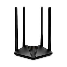 Roteador Mercusys TP-Link MR30G WiFi AC1200 Gigabit Dual Band 3x portas Gigabit 4x antenas externas Easy Mesh
