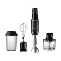 Mixer Philips Walita Pro Mix 3 em 1 Preto Inox 400W 127V RI2622/72, Pr