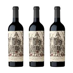Kit 3x Vinho Tinto Argentino Catena Zapata Malbec Argentino 2018
