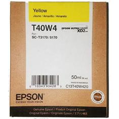 Epson T40W420 Amarelo T40W420 Ultrachrome XD2 Alta Capacidade - Cartucho - Tinta