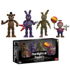 Fnaf Action Figures 4pcs / Pack Brinquedos Modelo 5cm
