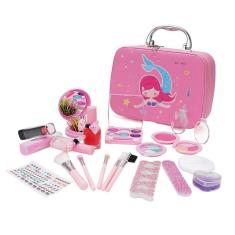 Conjunto de jogos DIY Play House Cosméticos laváveis Maquiagem Brinquedos Brinquedo de maquiagem para meninas