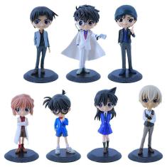 7pcs Conan figura modelo de brinquedo