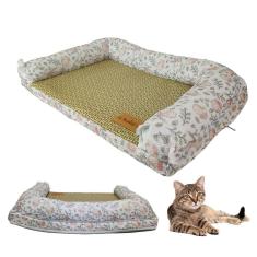 Cama Arranhador Gato Felino Pet Almofada Resistente Lavavel Esteira Macio Animal de Estimaçao