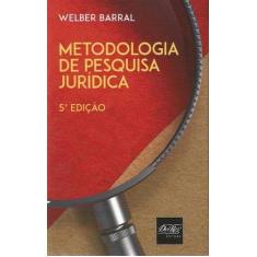 Metodologia De Pesquisa Jurídica - Del Rey Livraria E Editora