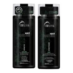Truss Man Nature Shampoo 300ml + Condicionador 300ml