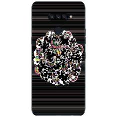 Capa Adesivo Skin110 Verso Para LG K50S