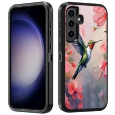 BWOOLL Capa para Samsung Galaxy S23 FE, capa resistente 3 em 1 híbrida de policarbonato rígido e silicone macio à prova de choque capa de proteção contra quedas para Galaxy S23 FE 5G 6,4 polegadas