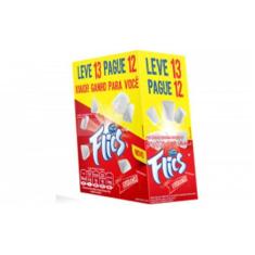 Chiclete Flics Morango 221G Leve13 Pague12 Un - Arcor