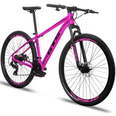 Bicicleta Aro 29 Gts Feel Glx 21 Marchas Freios A Disco Câmbios Shiman