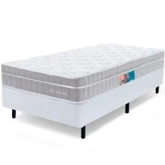 Cama Box Solteiro Premium Molas Ensacadas com Espuma D33 Astronasa 88x
