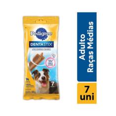 Petisco Pedigree Dentastix Cuidado Oral Para Cães Adultos Raças Médias