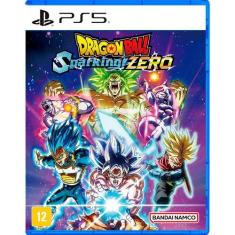 Jogo Dragon Ball Sparking Zero, PS5 - NB000254PS5 - Bandai Nanco