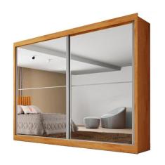 Guarda Roupa Verona Plus 2 Portas Espelho MDF - MadeMarcs - MadeMarque
