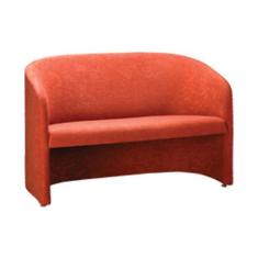 Sofá para Recepção de Escritório Linha Recepção Blenda Vermelho - Desi