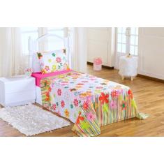 Jogo De Lençol 3 Peças Infantil Menino Menina Decora Quarto - tay enxo