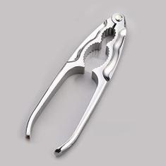 Descascador de nozes Cozinha porca sheller clipe ferramenta braçadeira alicate cracker liga de zinco nutcracker sheller crack amêndoa noz noz noz avelã filbert porca Descascador de biscoitos de nozes