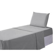 Lençol Solteiro Com Elástico Inteiro Linha Luxo Avulso - GABY ENXOVAIS