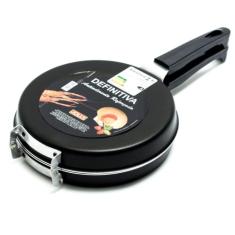 Omeleteira em Alumínio com Dobradiça Exclusiva 18 cm Antiaderente - 18 X 2,8 cm, Jolly