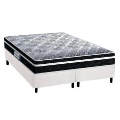 Cama Box Queen: Colchão Espuma Probel D33/EP Advanced Tech1500 Plus + 