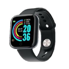 Relógio Inteligente Smartwatch D20 Caixa De Som Bluetooth