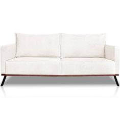 Sofa Aya 3 Lugares Para Sala De Estar 220cm Boucle 3300 Ezz 3300