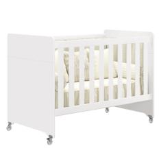 Berço Americano Evolution 4 em 1 Branco Acetinado - Reller