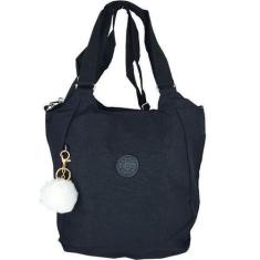 Bolsa Tactel Transversal E Ombro 9323 - By Ello