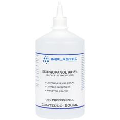 Álcool Isopropílico 500ml Com Bico Aplicador