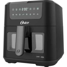 Fritadeira Sem Óleo Oster 4,6L 1500W Ofrt970 Preto - 127V