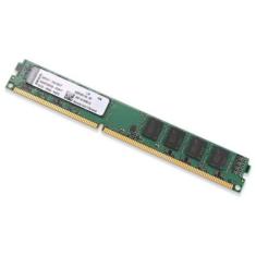 Memória RAM para PC DDR3 4GB 1600MHz Kingston - KVR16N11/4