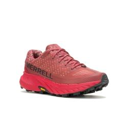 Merrell Tênis masculino Agility Peak 5, Óxido vermelho, 41