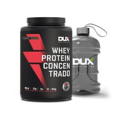 Whey Protein Concentrado Dux Nutrition 900g + Mini Galão 1,8L-Unissex