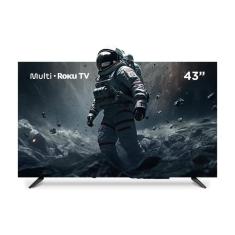 Smart Tv 43 Multi Dled Fhd Roku Tl056m