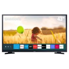 Smart TV 43 Polegadas Samsung LED Full HD, 2 HDMI, 1 USB, Wi-Fi, HDR - UN43T5300AGXZD
