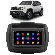 Kit Multimídia Android Jeep Renegade 2015 2016 2017 2018 2019 2020 202