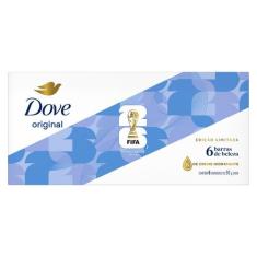 Sabonete em Barra Dove Branco 90g 6 unidades, 6, 90g, Original
