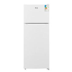 Geladeira HQ 1 Porta Defrost com Prateleiras de Vidro Temperado 230L Modelo HQ230RDF Branco 110V