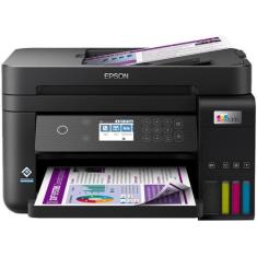 Impressora Multifuncional Epson EcoTank L6270 Wifi Ethernet Duplex Aut