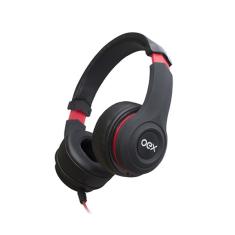 Headset Smooth - Fone De Ouvido - Preto - Headfone - HS204 - Oex