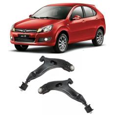 Bandeja Jac J3 Dianteira (2013 Até 2016)  Flex Automotive O Par