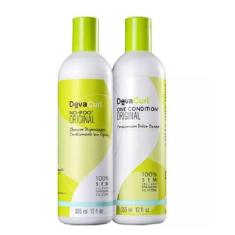 Deva Curl Shampoo No-Poo+Condicionador One Condition 355ml