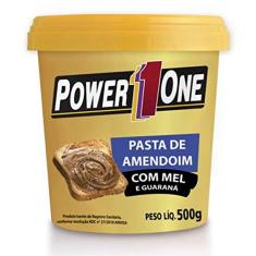 Pasta de Amendoim com Mel e Guaraná (180g), Power One