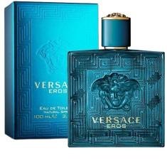 Perfume Versace Eros Masculino Eau De Toilette 100Ml