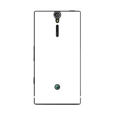 Capa Adesivo Skin352 Verso Para Sony Xperia Sl 2012